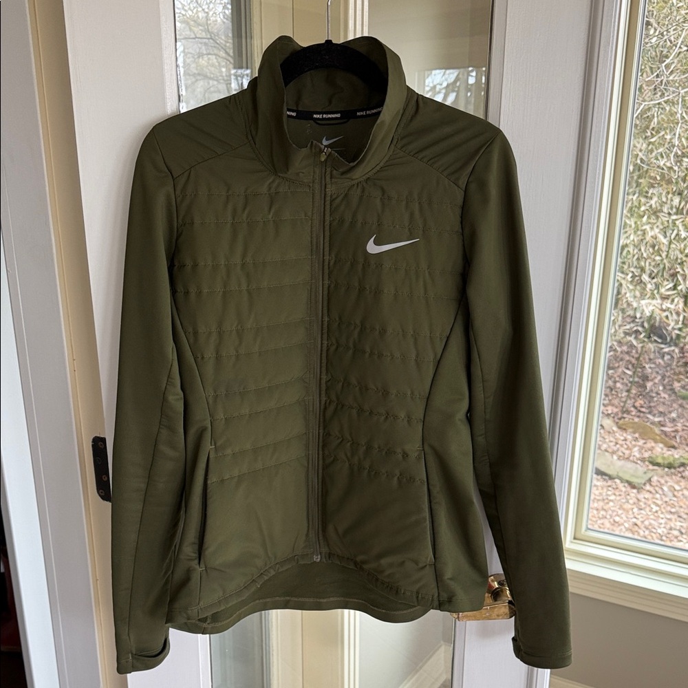 Nike Women's Green Running Jacket